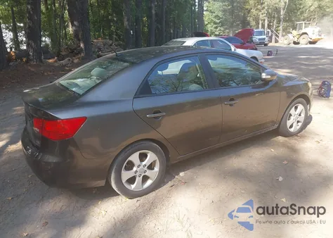 2010 Kia Forte Ex z USA, uszkodzony, nr VIN KNAFU4A22A5280429